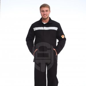 Костюм сварщика Джет с СОП 2 класс 350 г/м2